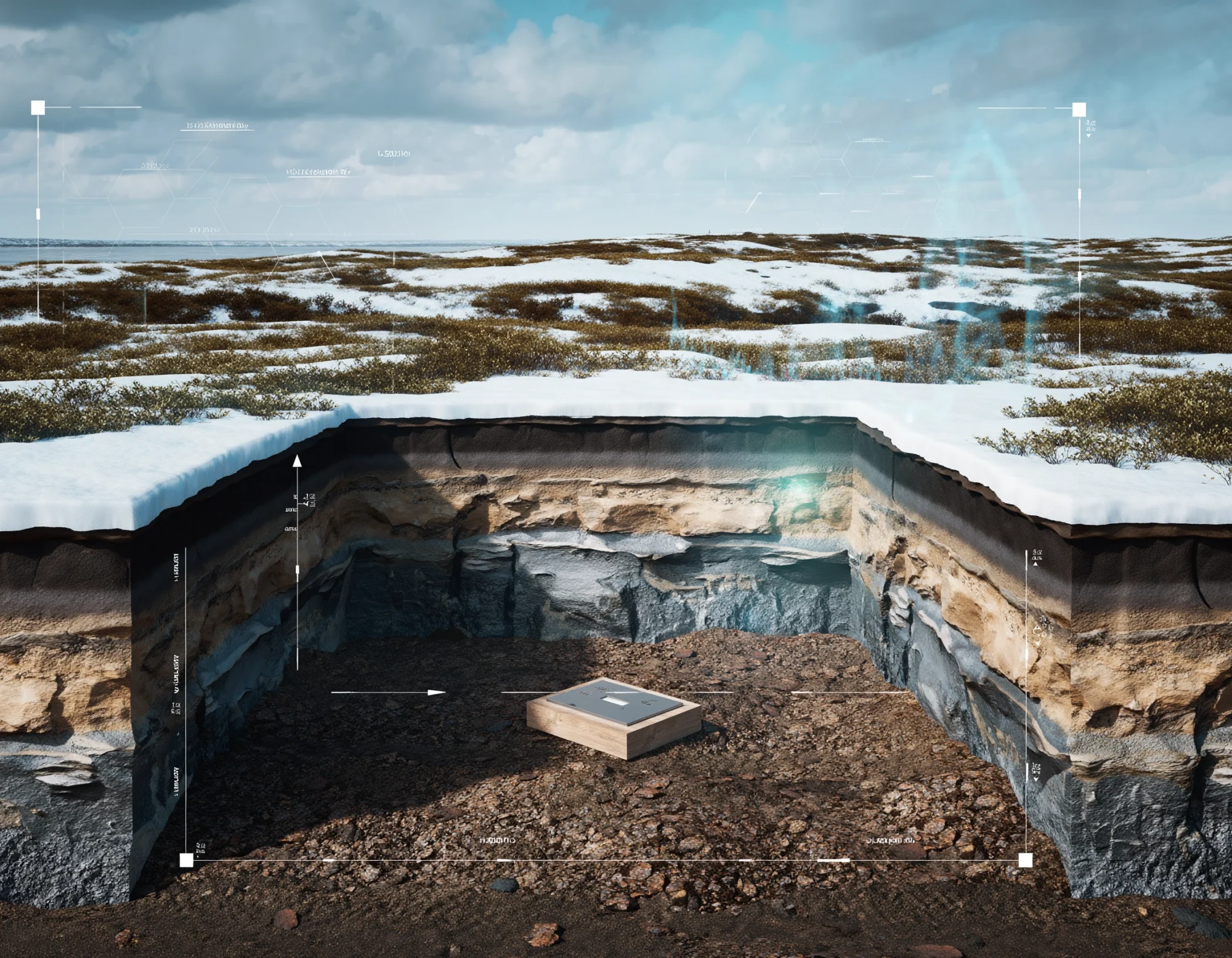 Quantum Geosensing & Subsurface Imaging